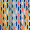 Algodón estampado GOFAO Nilo / Multicolor vintage
